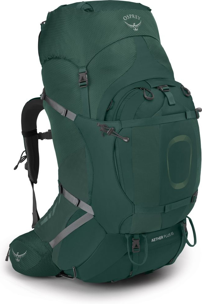 Osprey Aether Plus 85l axo green