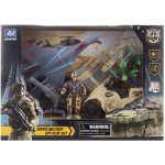 Popron.cz Vojenská sada se stíhačkou – Zboží Dáma