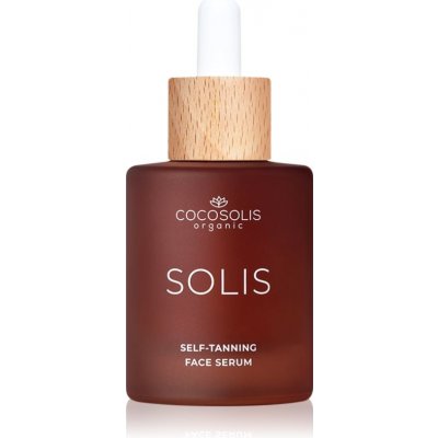 Cocosolis Solis Selftanning Face Serum Hydratační a bronzující sérum na obličej 50 ml – Sleviste.cz