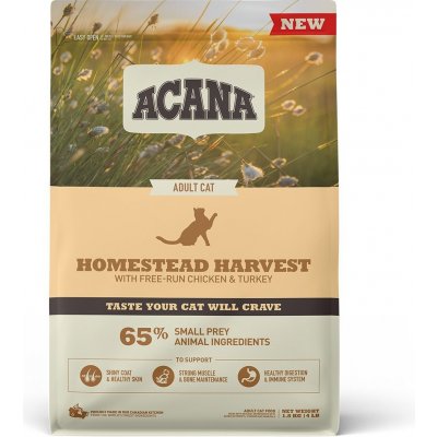 Acana Homestead Harvest Cat 1,8 kg – Zbozi.Blesk.cz