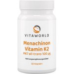 Vitaworld Menaquinone Vitamin K2 MK7 60 kapslí – Hledejceny.cz