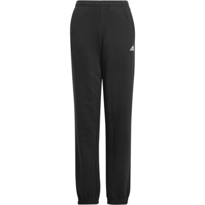 adidas ESSENTIALS FLEECE JOGGERS KIDS Černá Bílá – Zboží Dáma