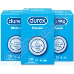 Durex Feel Thin Classic balíček 2+1 54ks – Zboží Mobilmania