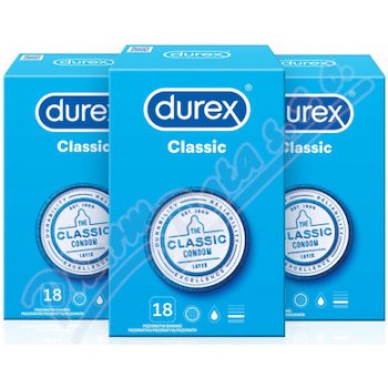 Durex Feel Thin Classic balíček 2+1 54ks