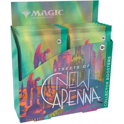 Wizards of the Coast Magic The Gathering: Streets of New Capenna Collector's Booster – Hledejceny.cz