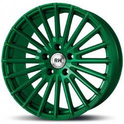 RH WM Flowforming 9x20 5x112 ET26 green polished