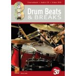 Sonny Jones Drum Beats & Breaks noty na bicí +CD & DVD – Hledejceny.cz