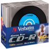 8 cm DVD médium Verbatim CD-R 700MB 52x, AZO, printable, slimbox, 10ks (43426)