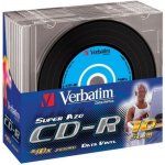 Verbatim CD-R 700MB 52x, AZO, printable, slimbox, 10ks (43426) – Zbozi.Blesk.cz