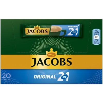 Jacobs 2v1 Original 20 x 14 g – Zboží Mobilmania