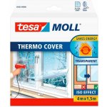 tesamoll® tesamoll® Termoizolační fólie na okna Barva: průhledná, Rozměr: 4 m : 1,5 m, Doplňující informace: 1 fólie, 1 role pásky – Zboží Mobilmania