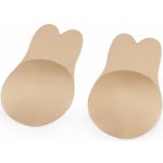 Nalepovací tejpovací košíčky na prsa Ø11 cm - tělová – Zboží Mobilmania