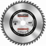 KREATOR KRT020425 Pilový kotouč na dřevo 250mm, 48T – Sleviste.cz