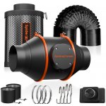 Spider Farmer 102mm Inline 348m³/h – Zboží Mobilmania