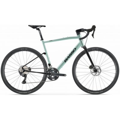 Basso Tera Green Shimano GRX 600 Microtech MX25 2023