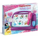 Clementoni Cestovní elektronický kvíz Disney Princezny – Hledejceny.cz