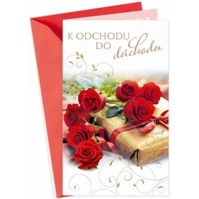 ARGUS Přání k odchodu do důchodu 15-6566cod – Zboží Mobilmania