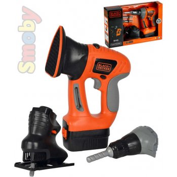 Smoby Black & Decker quatro set s nástavci elektrický