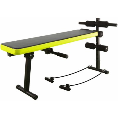 LIFEFIT Multifunkční lavice sed-leh-bench s expandéry – Zbozi.Blesk.cz