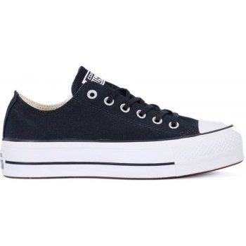 Converse boty Ct All Star Canvas Platfor černá