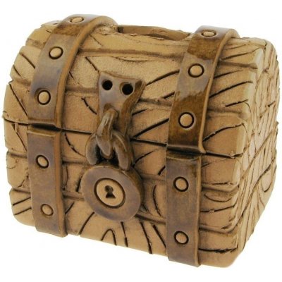 Pokladnička truhla jasně hnědá 11 cm – Zbozi.Blesk.cz