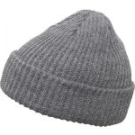 Flexfit Rib beanie heather grey – Hledejceny.cz