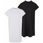 Turtle Extended Shoulder dívčí šaty bílé – Sleviste.cz