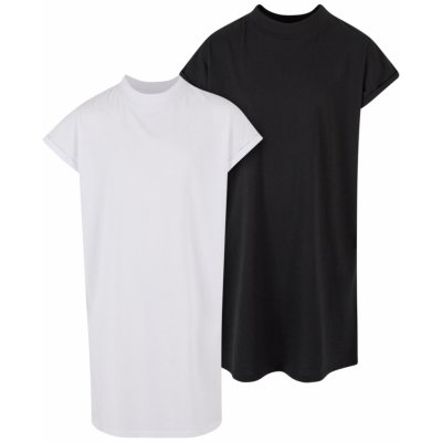 Turtle Extended Shoulder dívčí šaty bílé – Sleviste.cz