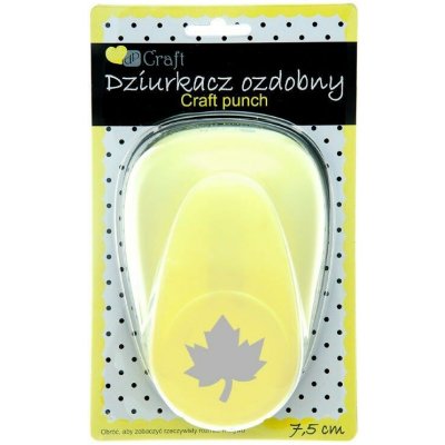 DP Craft děrovačka ozdobná javorový list 7.5cm – Zboží Dáma