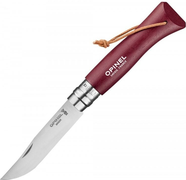 Opinel VRI N°08 Trekking burgundy 8,5 cm