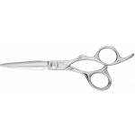 FOX Silver Premium 5,5´ profi kadeřnické nůžky s kuličkovým ložiskem stříbrné – Zboží Dáma