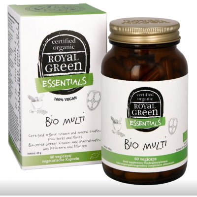 Royal Green Bio Multi Gold 90 kapslí – Hledejceny.cz