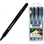 Centropen 8772 Calligraphy kaligrafický popisovač 4 šířky hrotů – Zboží Dáma