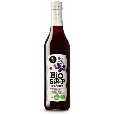 Koldokol Aronie sirup BIO 0,5 l – Zboží Mobilmania