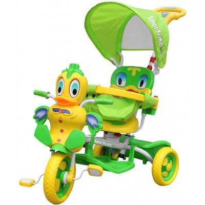 Tomido zvuková Kachna Zelená se stříškou – Zboží Mobilmania