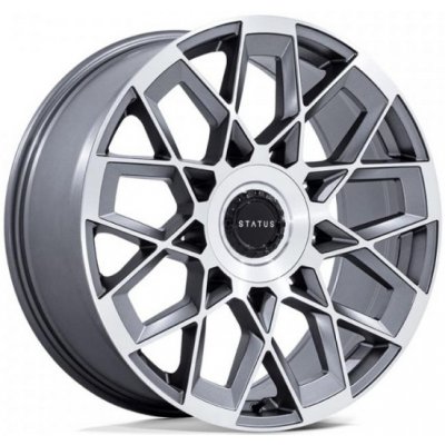 Status ST005 MATRIX 9.5x22 5x127 ET30 anthracite Mirrored | Zboží Auto