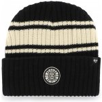 47 Brand Pánská Boston Bruins NHL Harbor Stripe ’47 CUFF KNIT Black – Hledejceny.cz