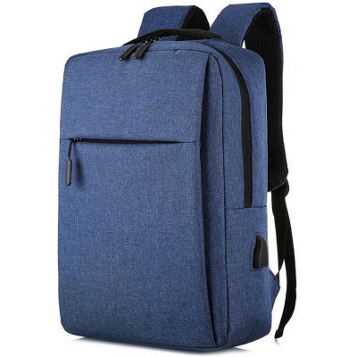 DeTech Batoh pro notebook Power Backpack BP-02, 15.6", modrá