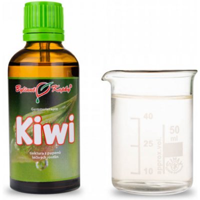 Bylinné kapky Gemmoterapie Kiwi pupeny tinktura z pupenů 50 ml – Hledejceny.cz