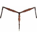 Pool's Poprsník westernový Floral tmavě hnědý – Zboží Dáma