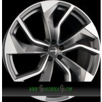 GMP Rebel 11,5x21 5x130 ET66 anthracite matt diamond – Hledejceny.cz