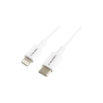 GoGEN USBC8P200MM02 USB-C / Lightning, 2m, bílý