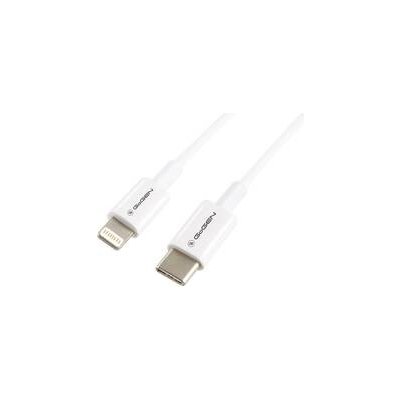 GoGEN USBC8P200MM02 USB-C / Lightning, 2m, bílý – Zboží Mobilmania