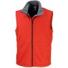 Pánská vesta Result softshellová vesta R214X red