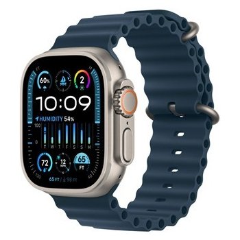 Apple Watch 49mm modrý Oceánský řemínek MT633ZM/A