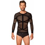 Obsessive T101 Long Sleeve Black – Zboží Dáma