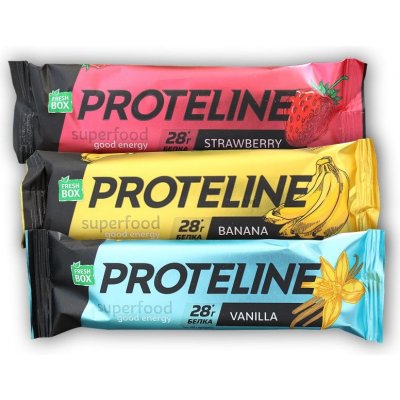 PROTELINE Proteinová tyčinka 55 g – Zbozi.Blesk.cz