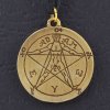 Přívěsky Amulet Symbols Symbol 13 Agrippův pentagram