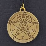 Amulet Symbols Symbol 13 Agrippův pentagram – Zbozi.Blesk.cz