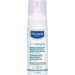 Mustela Bébé Stelatopia Foam Shampoo dětský zklidňující šampon pro děti s extrémně suchou a atopickou pokožkou 150 ml – Zboží Dáma